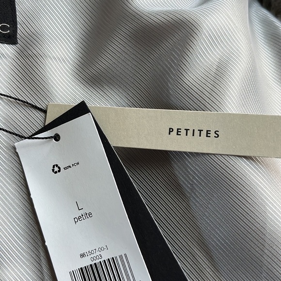 Banana Republic Faux Fur Tunic Vest - Picture 6 of 7